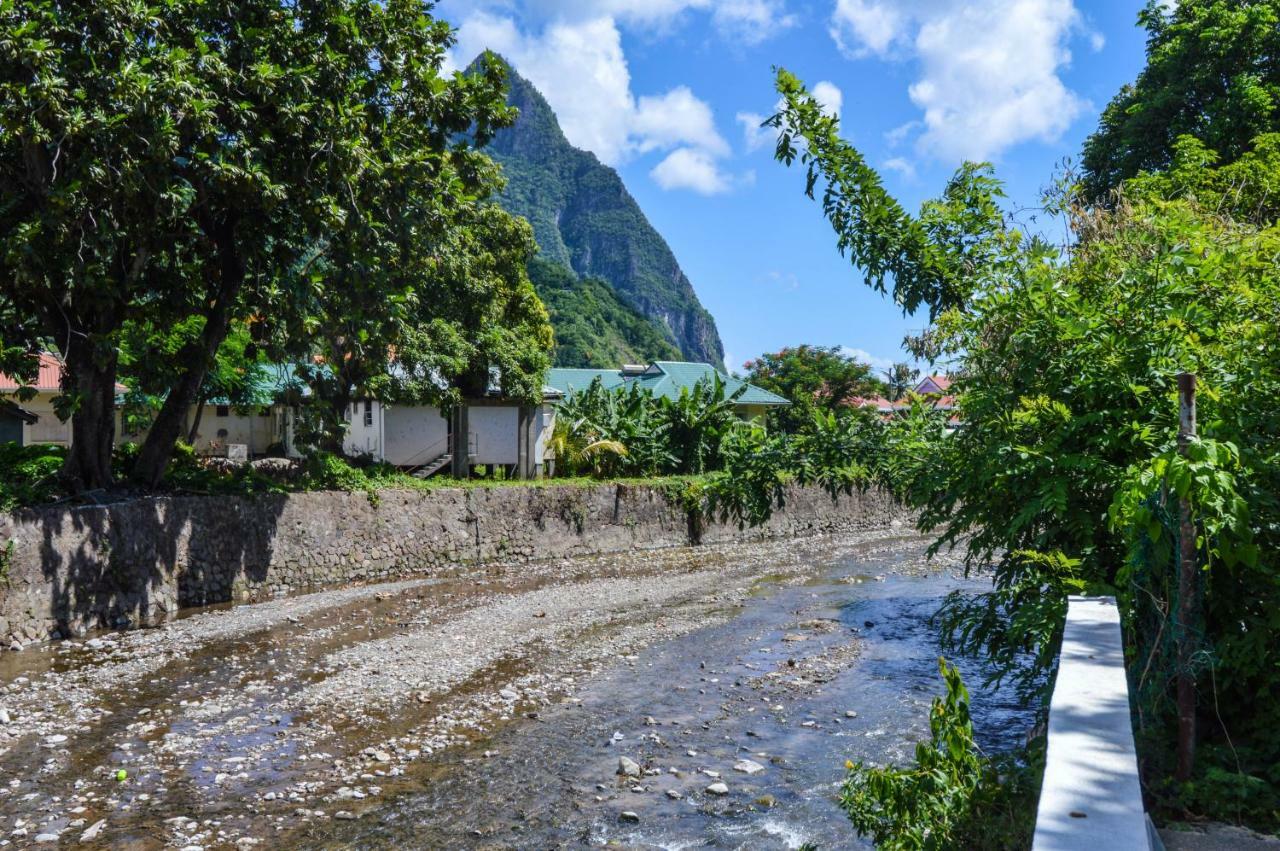 River Breeze Villa Soufrière Exterior foto