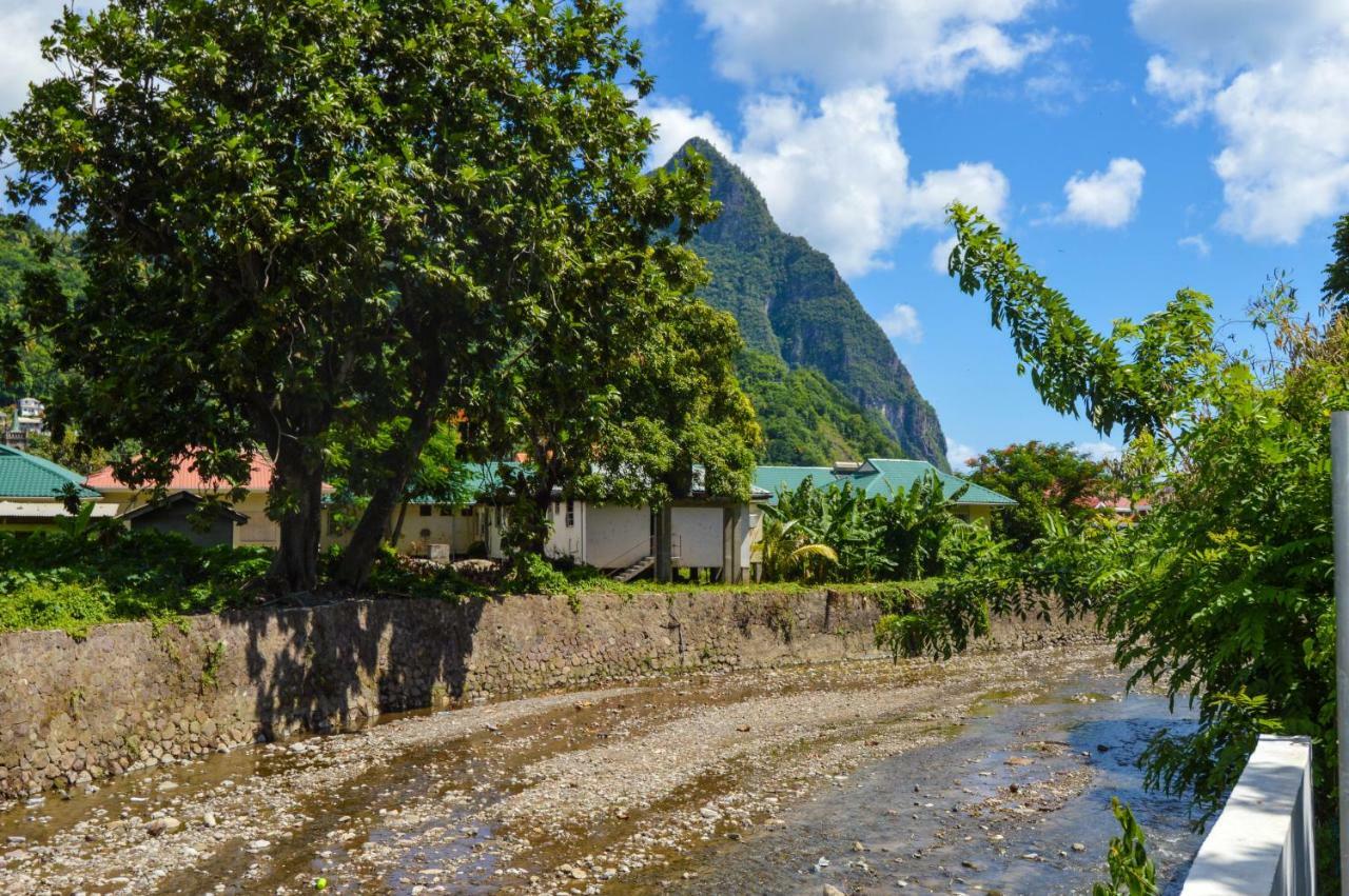 River Breeze Villa Soufrière Exterior foto